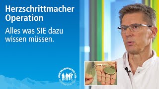 Herzschrittmacher richtig einsetzen OperationsAblauf Funktion Risiken Nachsorge amp Lebensdauer [upl. by Emlen]