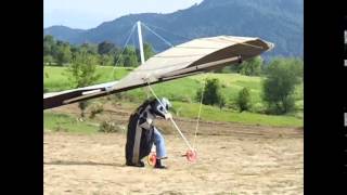 hang gliding Bir Billing Himachal India [upl. by Edgerton331]