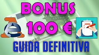 Video Tutorial Bonus Natale 100 euro 2024  Guida definitiva requisiti e come richiederlo [upl. by Suiraj]