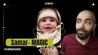 Samara  Magic Official reaction [upl. by Htaras895]