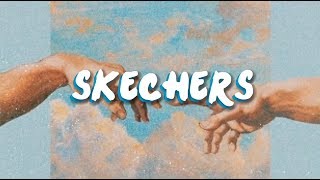 DripReport  Skechers Lyrics [upl. by Yaras443]