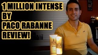 1 Million Intense by Paco Rabanne Fragrance  Cologne Review [upl. by Lea]