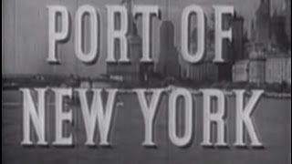 Port of New York 1949 Film Noir Drama [upl. by Olonam]