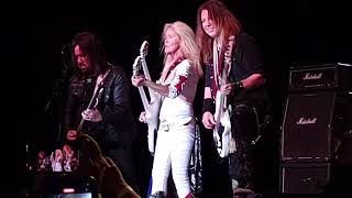 Lita Ford  Kiss me deadly feat Patrick Kennison Live [upl. by Rizas]