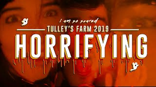 TULLEYS FARM 2019 VLOG  Scariest Shocktober Fest Yet [upl. by Hairom]