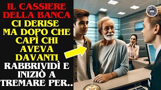 Andiamo in Banca e il Cassiere Dice una Frase Scioccante Non Ho Tempo per la Gente Povera [upl. by Acirrej]