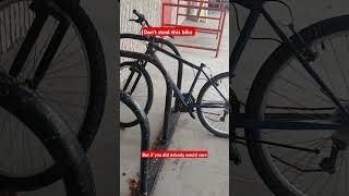 Bike at Hannaford in Old Town Maine [upl. by Steinke]