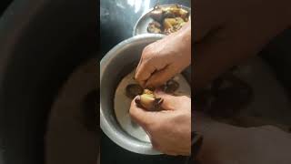 How to cut crabmarathi fish funny crab chimbori crabs fishing [upl. by Aimee660]