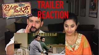 Janatha Garage Trailer Reaction  JR NTR MOHANLAL  by RajDeep [upl. by Ainafets]