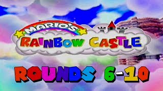 Mario Party  Marios Rainbow Castle Rounds 610 [upl. by Conias]