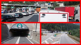 Tunelul FREJUS Legătura dintre Italia și Franța Una dintre Principalele rute Comerciale din UE [upl. by Joshuah]