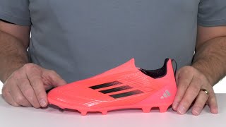 adidas Kids F50 League Laceless Football Boots Firm Ground Little KidBig Kid SKU 9953951 [upl. by Dukey121]