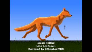 Remix Ievan Polkka  Eino Kettunen 25 subs special [upl. by Selassie276]