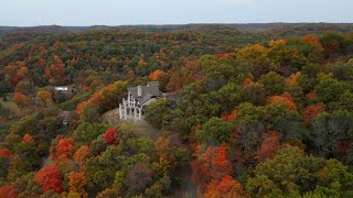 CHLOROPHYLL BREAKDOWN  AUTUMN LEAVES  DJI MINI 3 [upl. by Middlesworth]