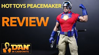 Hot Toys  Peacemaker Review [upl. by Rednav704]