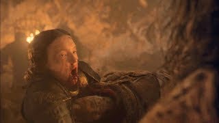 Game of Thrones Lyanna Mormont Death Scene Season 8 Episode 3 HBO [upl. by Prudhoe]