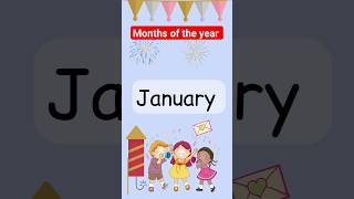 Months of the year song for kids  Super simple song on months [upl. by Auof]