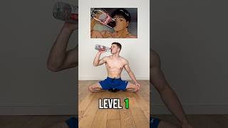 Baki poses ranking from level 1 to 10 ☠️ flexibility mobility workout gym anime training wtf [upl. by Seiden]