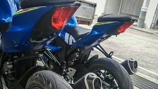 MUDAH Buka Spakbor Belakang SUZUKI GSXR150 [upl. by Atinet]