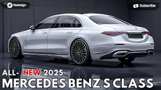 2025 MercedesBenz S Class Unveiled  The New Level Of Luxury [upl. by Arodoeht953]