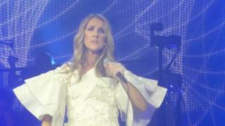 Celine Dion  Think Twice  Live At The o2 London  Wed 21st June 2017 [upl. by Ileane]