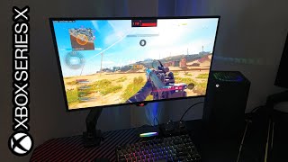 Warzone 4  Xbox Series X 1440P 120HZ  FPS Test on Area 99 [upl. by Yesnel222]