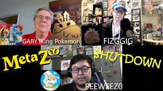 METAZOO Shutdown  Interview with Gary Haase King PokemonKing Metazoo and Fizggig [upl. by Llekram892]