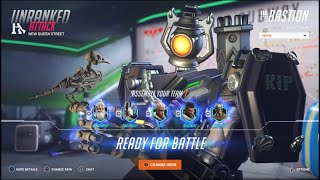 Overwatch 2 Bastion Gameplay No Commentary Ps5 1080p 60 [upl. by Montana]