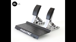 Fanatec Csl Pedal 2021 Mod [upl. by Cilka837]