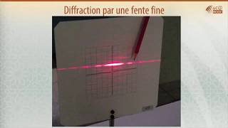 Diffraction par une fente fine [upl. by Annaeg]