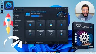 Otimize seu PC Windows com o 🧹🪣🚀 Ashampoo WinOptimizer por Mauricio Cassemiro [upl. by Tabb]