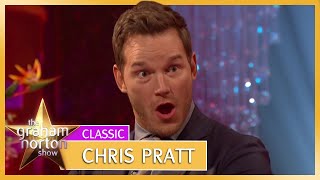 Chris Pratt Proves He’s Good At Accents  The Graham Norton Show [upl. by Doretta]