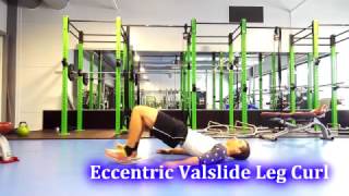 Eccentric Valslide Leg Curl [upl. by Pernas797]