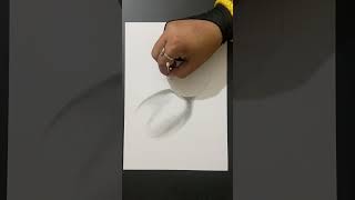 Master the Mystic Draw a Crystal Ball with Stunning Shadows drawing viralvideo viralshorts [upl. by Nerahs17]