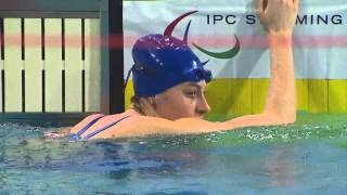 Womens 50m Freestyle S9  Heat 1  2016 IPC Swimming European Open Championships Funchal [upl. by Esertal]