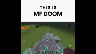 This Is MF DOOM meme [upl. by Dnilazor]