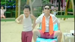 PSY Dances For Machan Peru Madhura  Gangnam Style [upl. by Micro521]