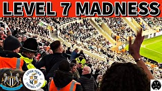 Luton Fan DRAGGED Out By Police In CRAZY Scenes Newcastle 44 Luton Matchday Vlog [upl. by Amikat146]