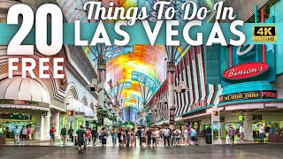 BEST Free Things To Do in Las Vegas 2024 [upl. by Thebazile]