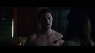 quotNot under the table Christianquot  Fifty Shades of Grey  CLIP [upl. by Bridgid]