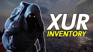 Destiny 2 Xur Inventory November 1 2024 [upl. by Emilia]