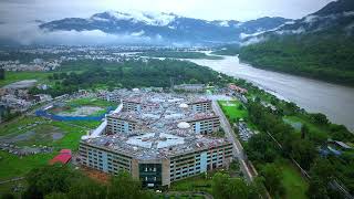 Aiims Rishikesh monsoon view [upl. by Anoyk]