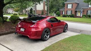 350z Tomei  Megan Y  Berk TP  370z Sound Clips [upl. by Prisca]