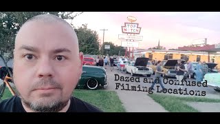 Dazed And Confused Filming Locations Austin TX  The Emporium  Top Notch Hamburgers [upl. by Ahsemo]