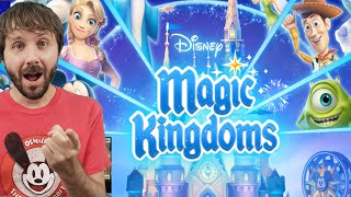 DISNEY MAGIC KINGDOMS GAMEPLAY  My First Gameplay [upl. by Newbold]