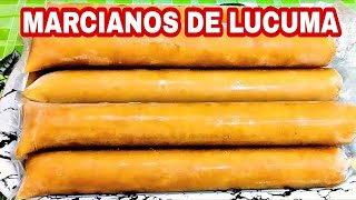 MARCIANOS de LÚCUMA ¡¡La MEJOR RECETA para NEGOCIO más del 💯 de GANANCIA 💰💰 [upl. by Champaigne761]