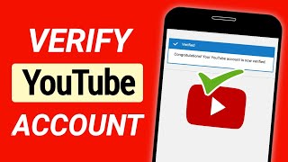 How to Check if Im Verified on Youtube  YouTube Verification for New YouTube Channels [upl. by Novyak74]