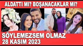 Söylemezsem Olmaz 28 Kasım 2023  Polat ailesi aldatma ihanetle çalkanıyor Boşanacaklar mı [upl. by Moclam]