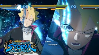 Boruto Karma Progression BORUSHIKI Complete MovesetNaruto Ninja Storm Connections JPN DUB [upl. by Ellehcyt968]