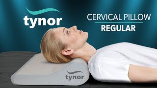 Tynor Cervical Pillow Regular B08 for preventing and curing cervical problems [upl. by Ailugram]